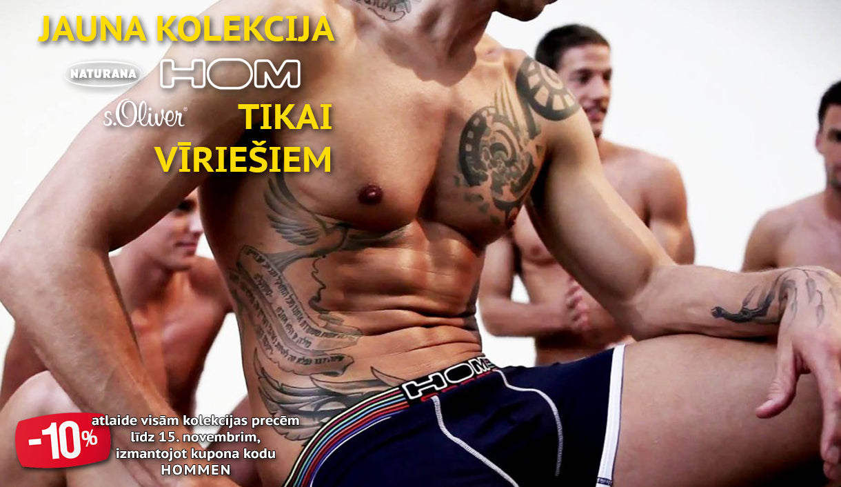 Akcentē savu vīrišķību!