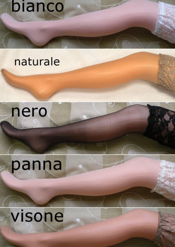 Zeķes zeķturiem Veneziana Calze Mary*