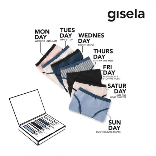 Komplekts-biksītes Gisela week ( 7 gabali )