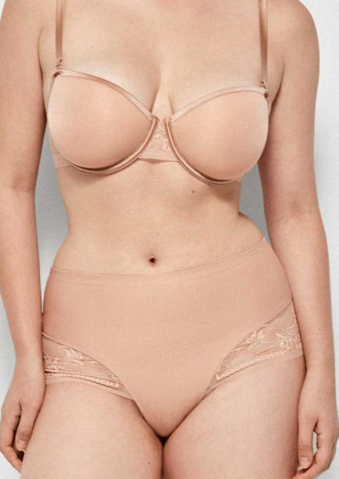 Augstas bezvīļu koriģējošas biksītes 1/10020 Gisela*