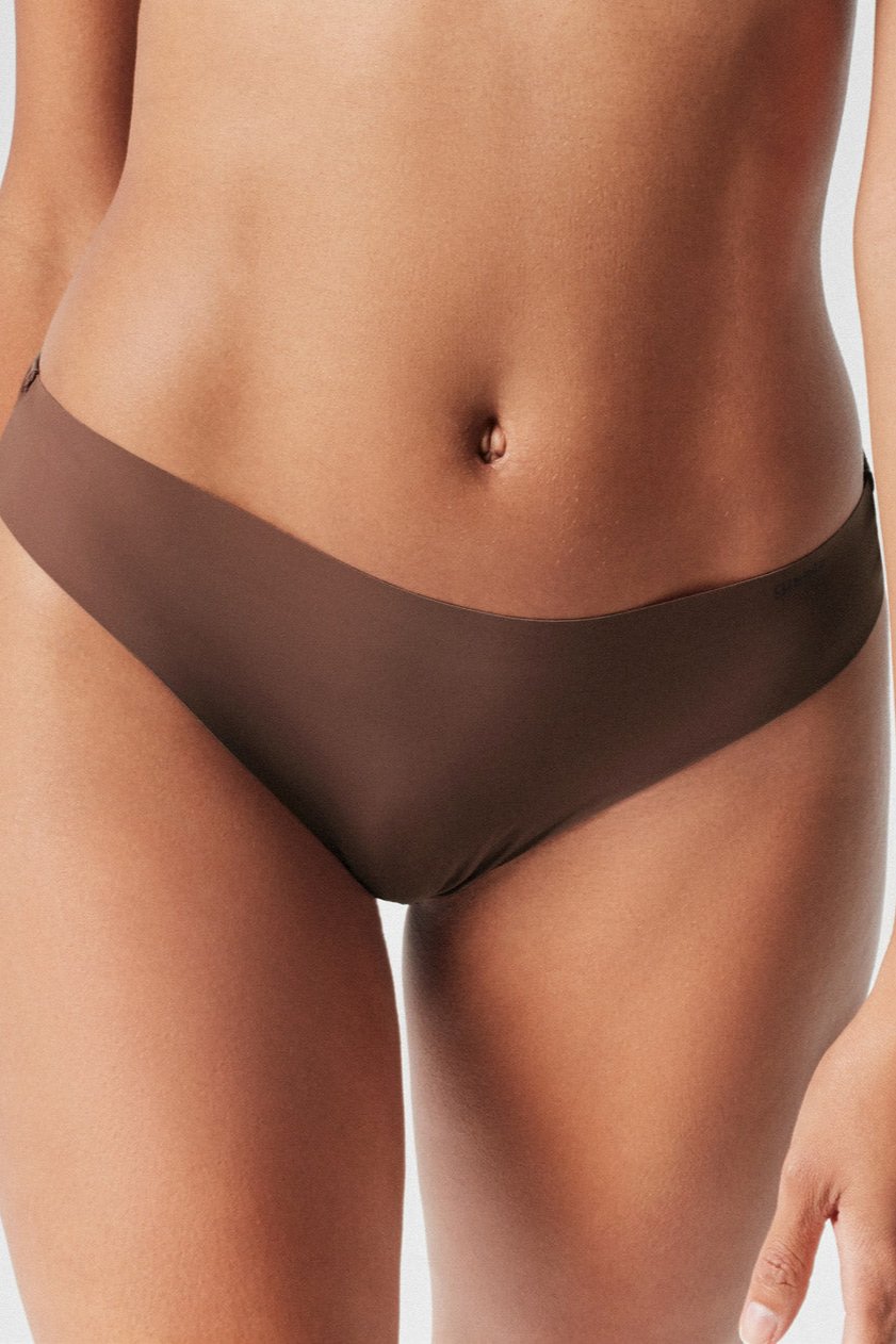 Mežģīņu biksītes brazilian šokolādes krāsa 1/0226 Gisela*