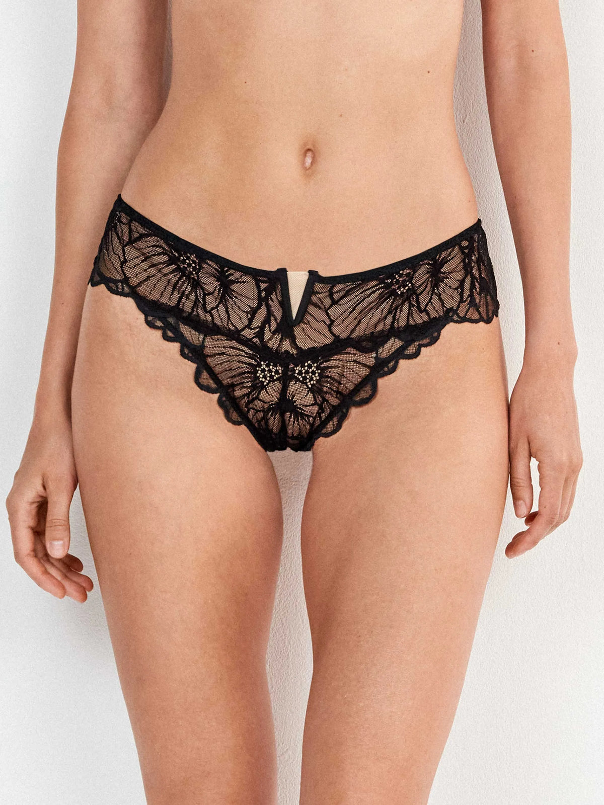Mežģīņu biksītes brazilian 2/10175 Gisela*