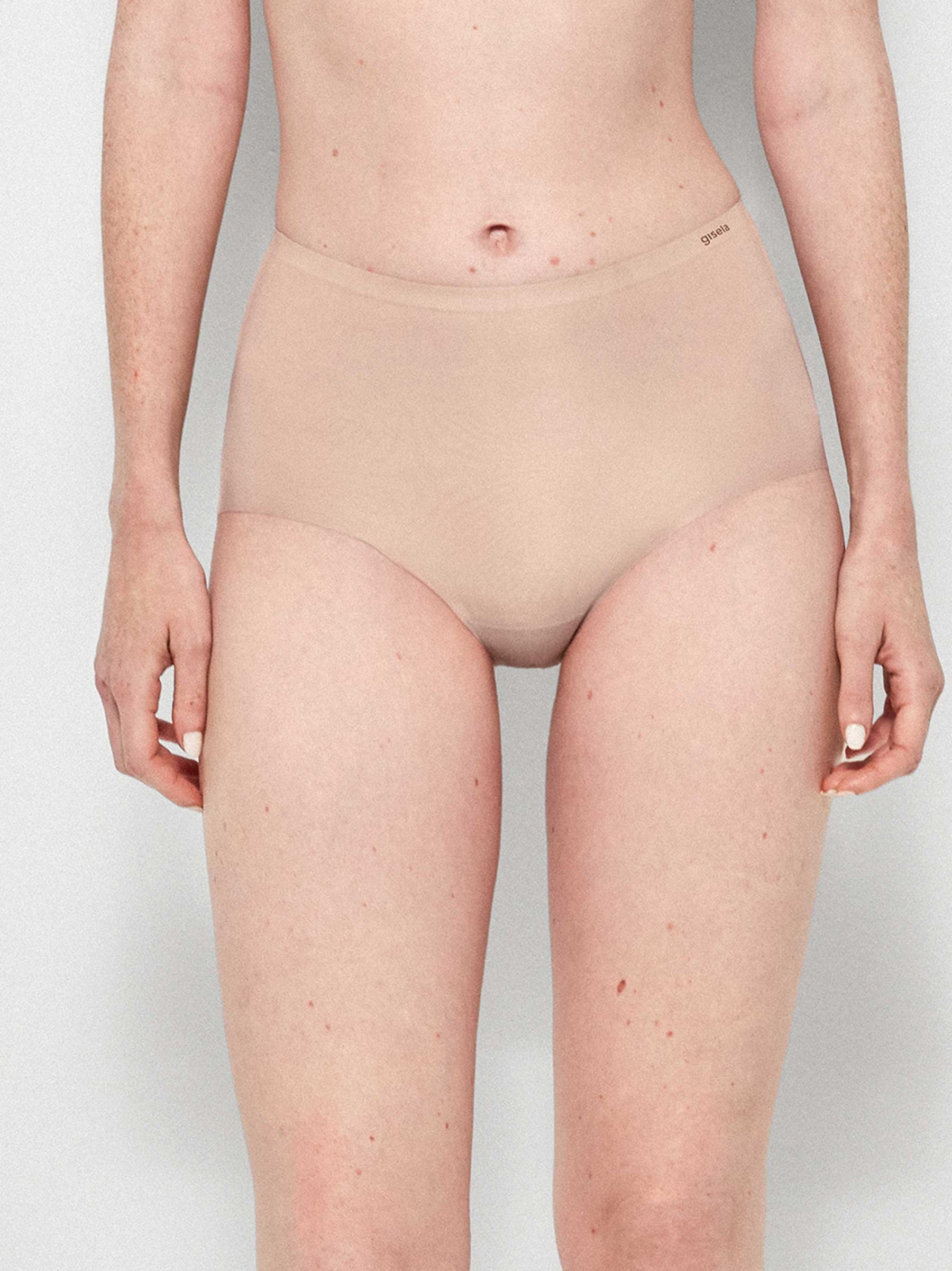 Bezvīļu biksītes ar paaugstināto jostasvietu 1/10027 Gisela*