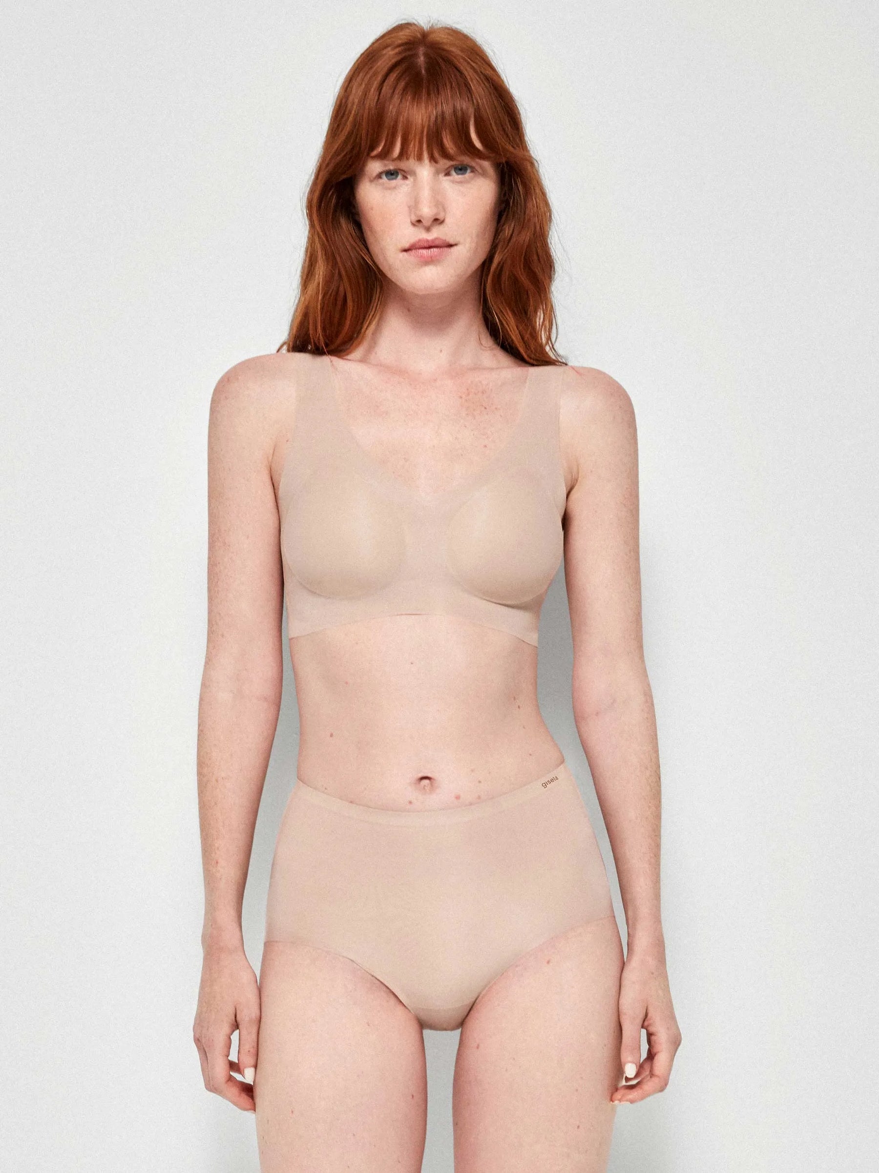 Bezvīļu krūšturis bez stīpiņām 1/10026 Gisela*