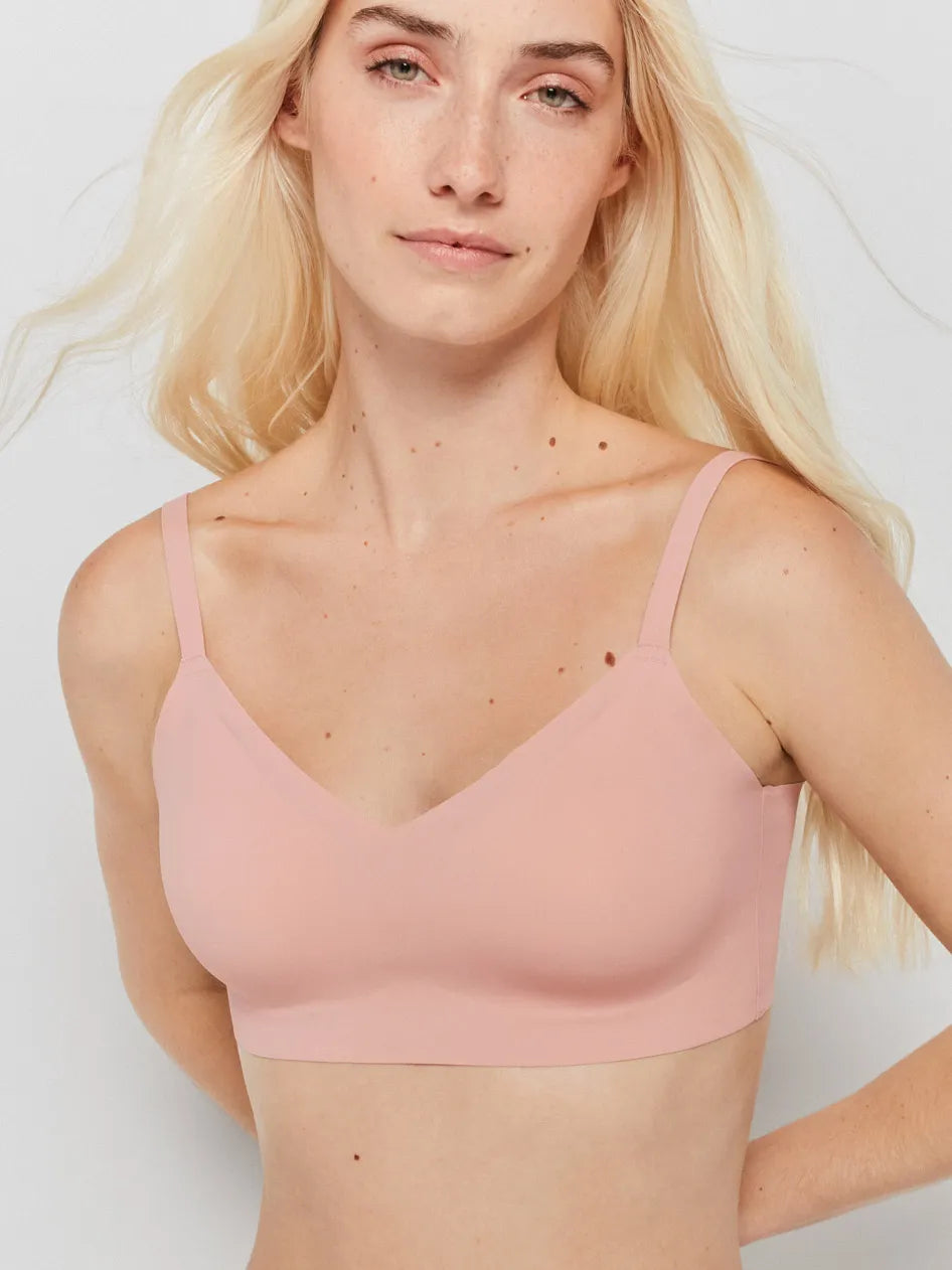 Krūšturis bezvīļu rozā krāsa 1/10012 Gisela*