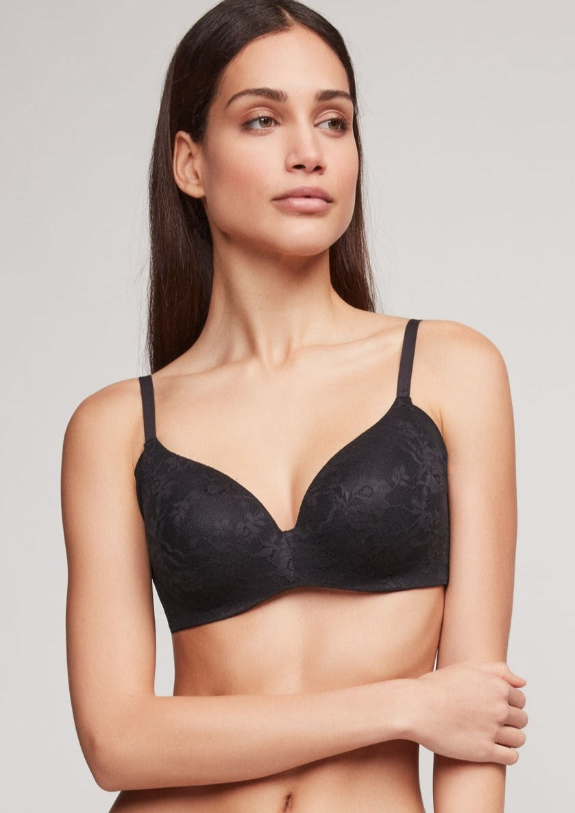 Krūšturis ar silikona stīpiņām 1/0389 Gisela