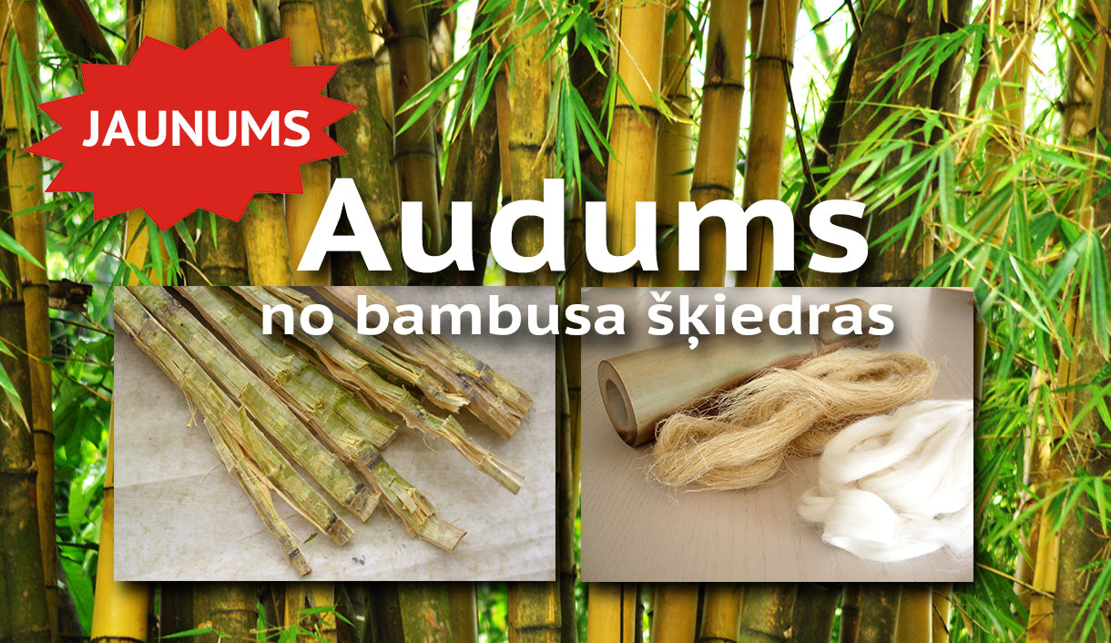 Bambusa audums - skaistums, veselība, ekoloģija