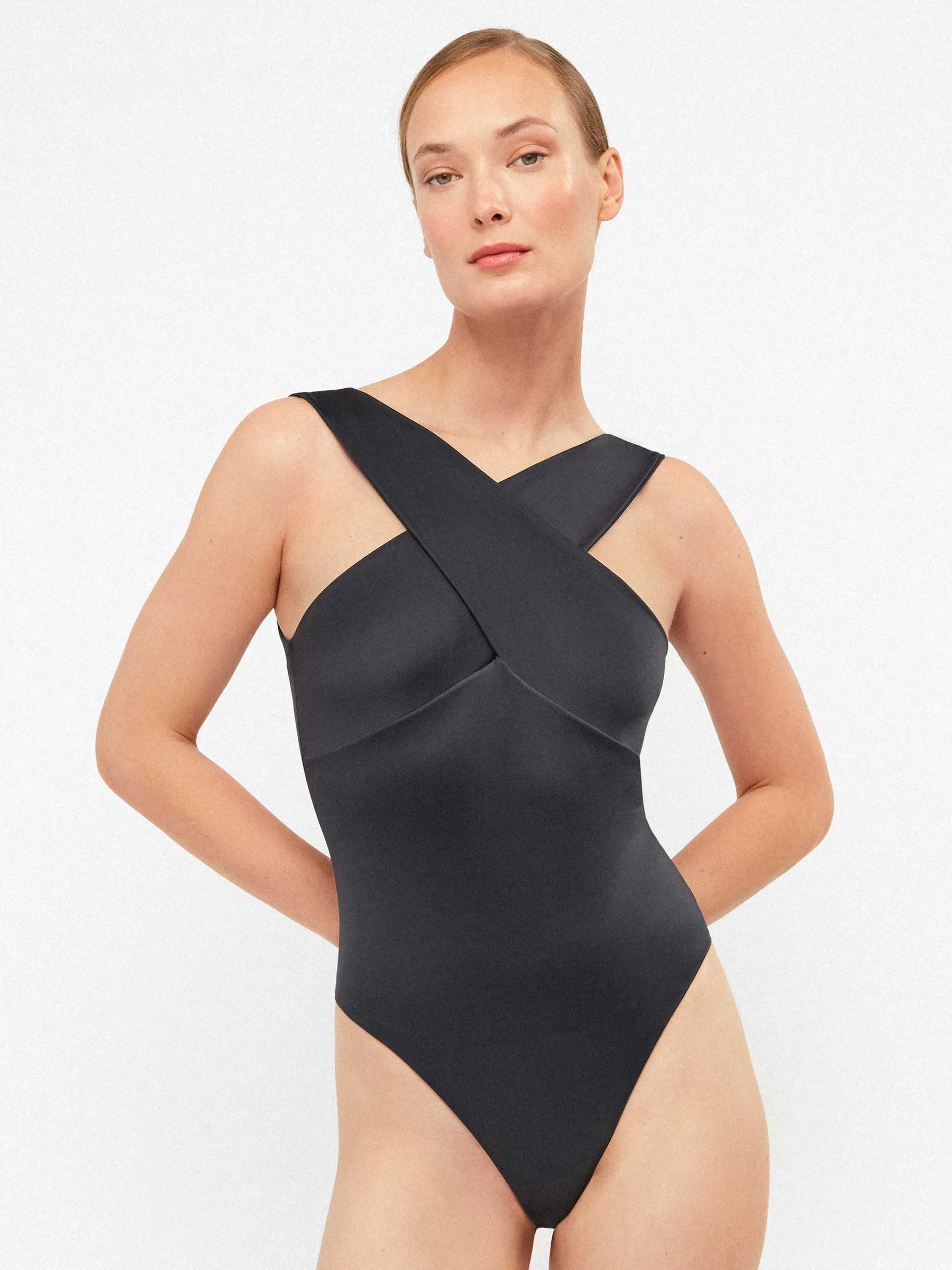 Peldkostīms-bodijs 2/30421 Gisela*