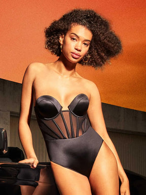 Peldkostīms-bodijs 2/30420 Gisela*