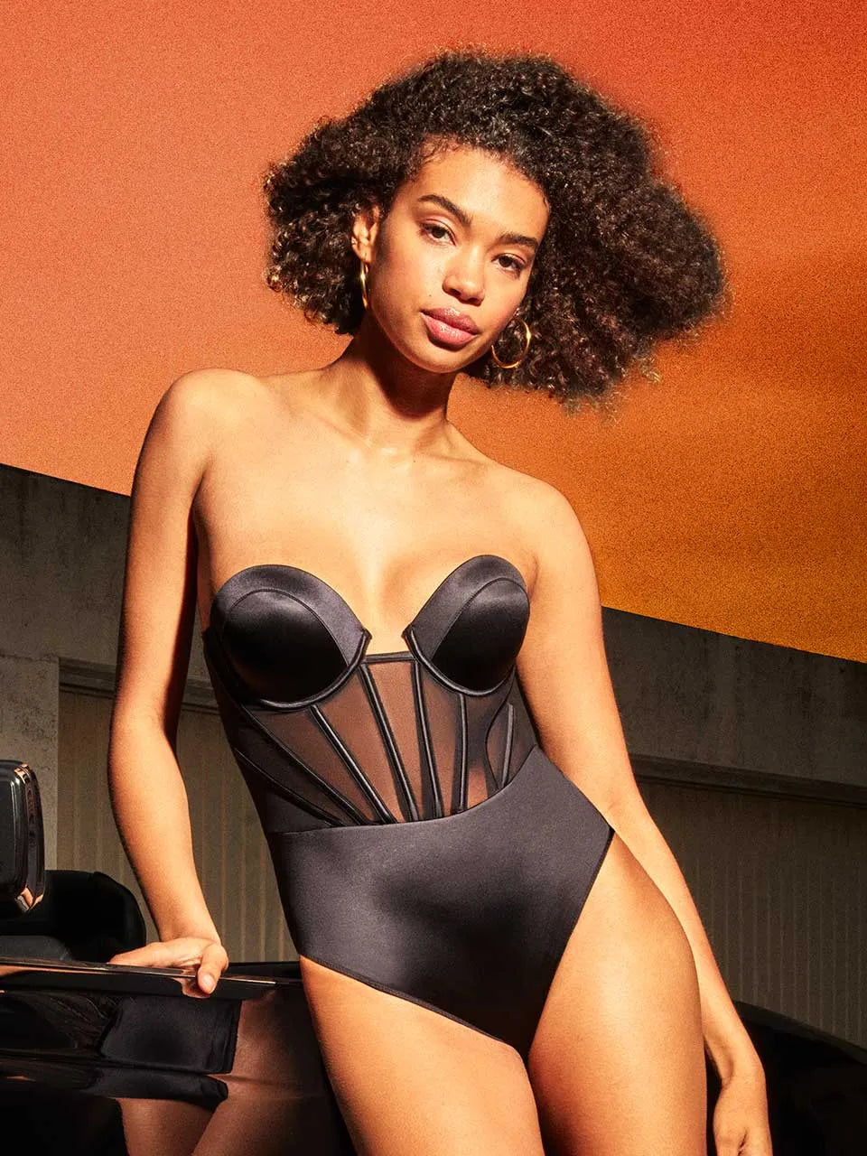 Peldkostīms-bodijs 2/30420 Gisela*