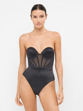 Peldkostīms-bodijs 2/30420 Gisela*