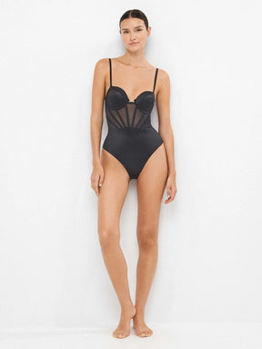 Peldkostīms-bodijs 2/30420 Gisela*