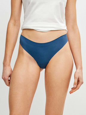 Biksītes bezvīļu, brazilian tipa zilā krāsā 1/0210.1 Gisela*