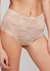 Bezvīļu biksītes ar paaugstināto jostasvietu 1/0458 Gisela*