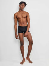 Vīriešu bokseršorti melnā krāsā ( komplektā 2 gab.) 1/10094 Gisela*