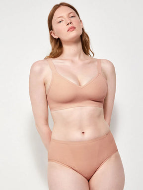 Komforta krūšturis bez stīpiņām 1/10045 Gisela*