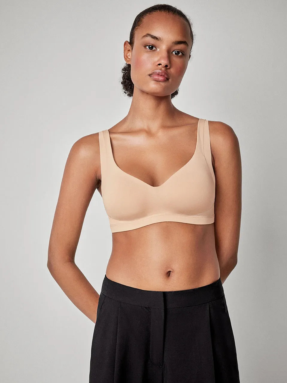 Komforta krūšturis bez stīpiņām 1/10038 Gisela*