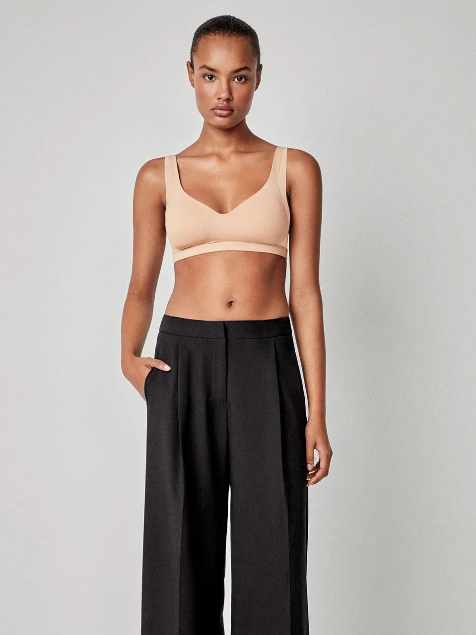 Komforta krūšturis bez stīpiņām 1/10038 Gisela*