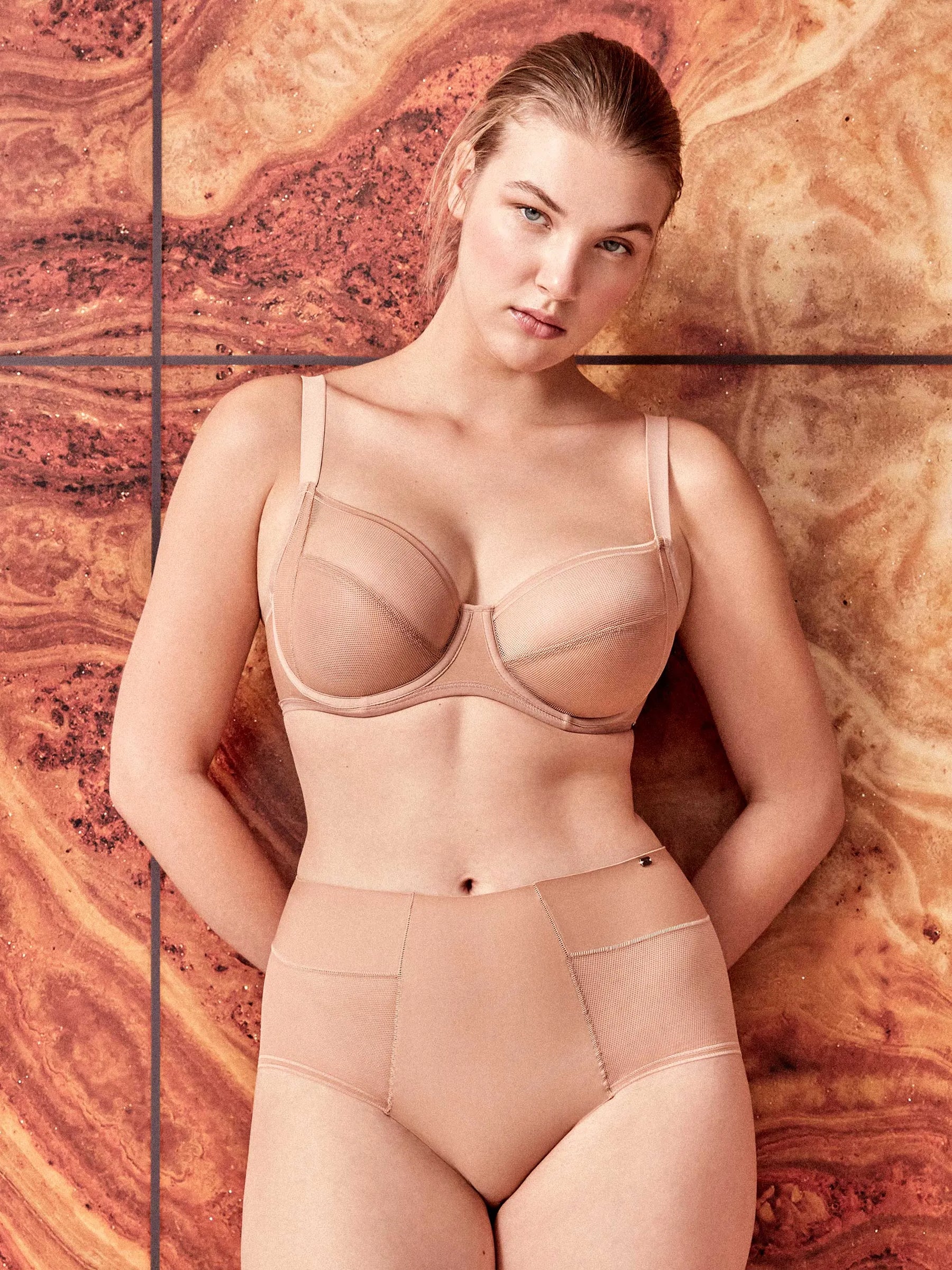 Mīkstais krūšturis ar stīpiņām 1/10073 Gisela*