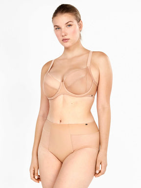 Mīkstais krūšturis ar stīpiņām 1/10073 Gisela*