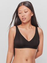 Krūšturis bezvīļu PUSH-UP melna krāsā 1/10011 Gisela*