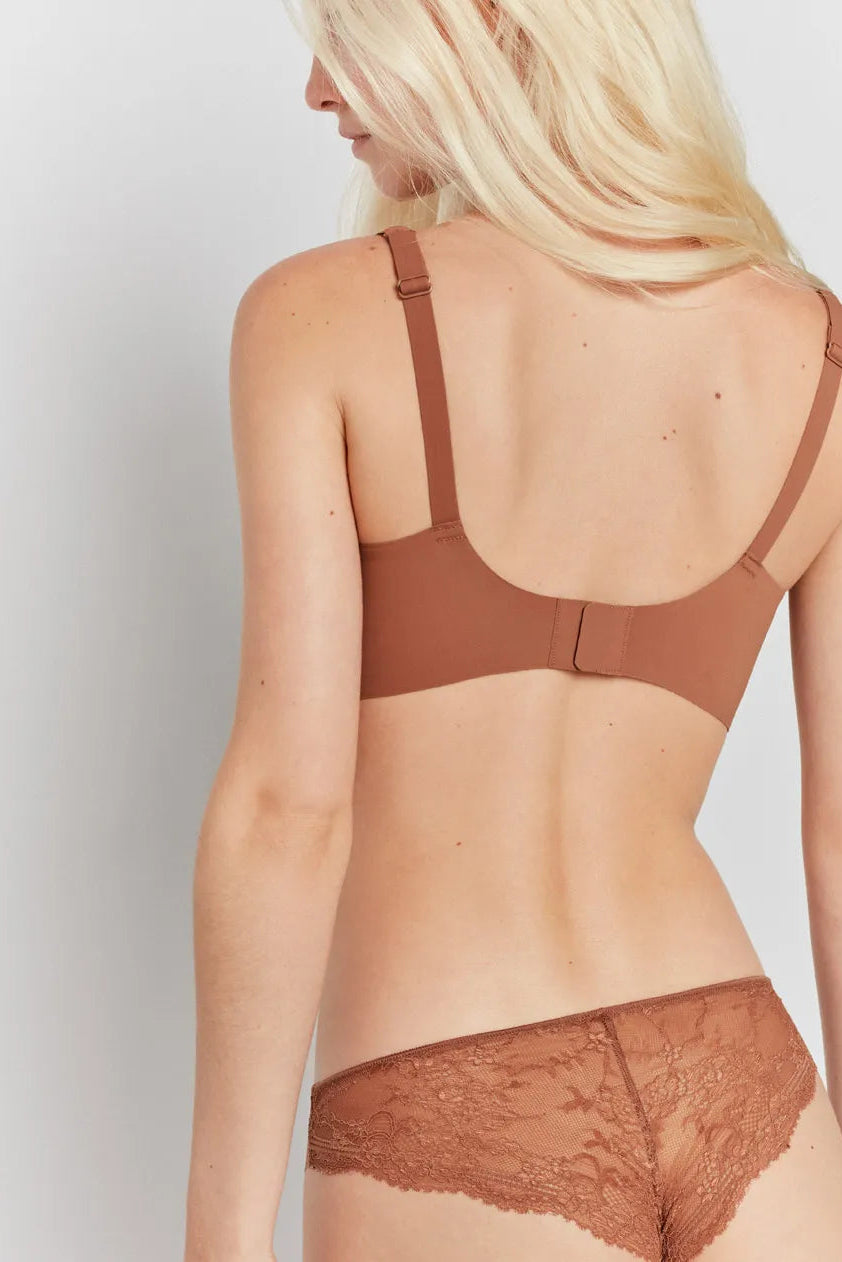Krūšturis bezvīļu PUSH-UP karameļu krāsa 1/10011 Gisela*