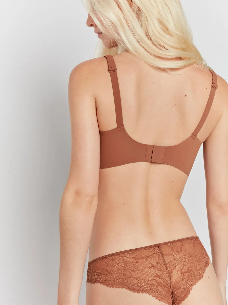 Krūšturis bezvīļu PUSH-UP karameļu krāsa 1/10011 Gisela*