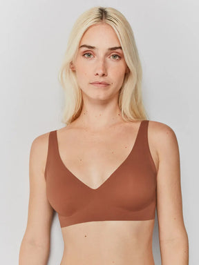 Krūšturis bezvīļu PUSH-UP karameļu krāsa 1/10011 Gisela*
