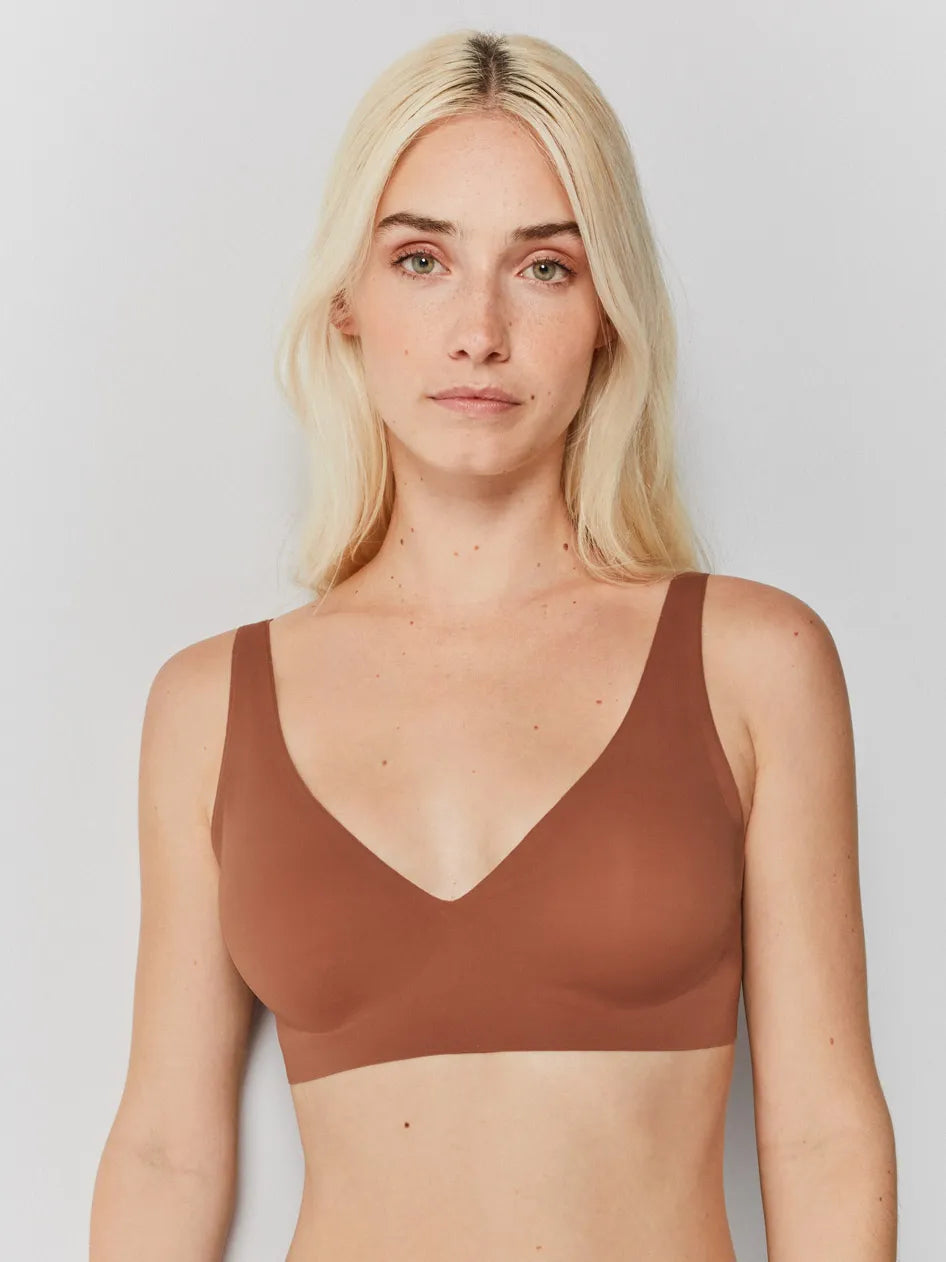 Krūšturis bezvīļu PUSH-UP karameļu krāsa 1/10011 Gisela*