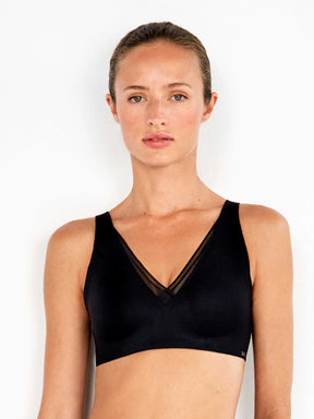 Mīkstais krūšturis bez stīpiņām "minimizētājs" 1/10071 Gisela*