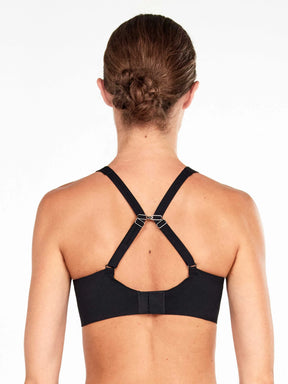 Mīkstais krūšturis bez stīpiņām "minimizētājs" 1/10071 Gisela*