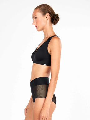 Mīkstais krūšturis bez stīpiņām "minimizētājs" 1/10071 Gisela*