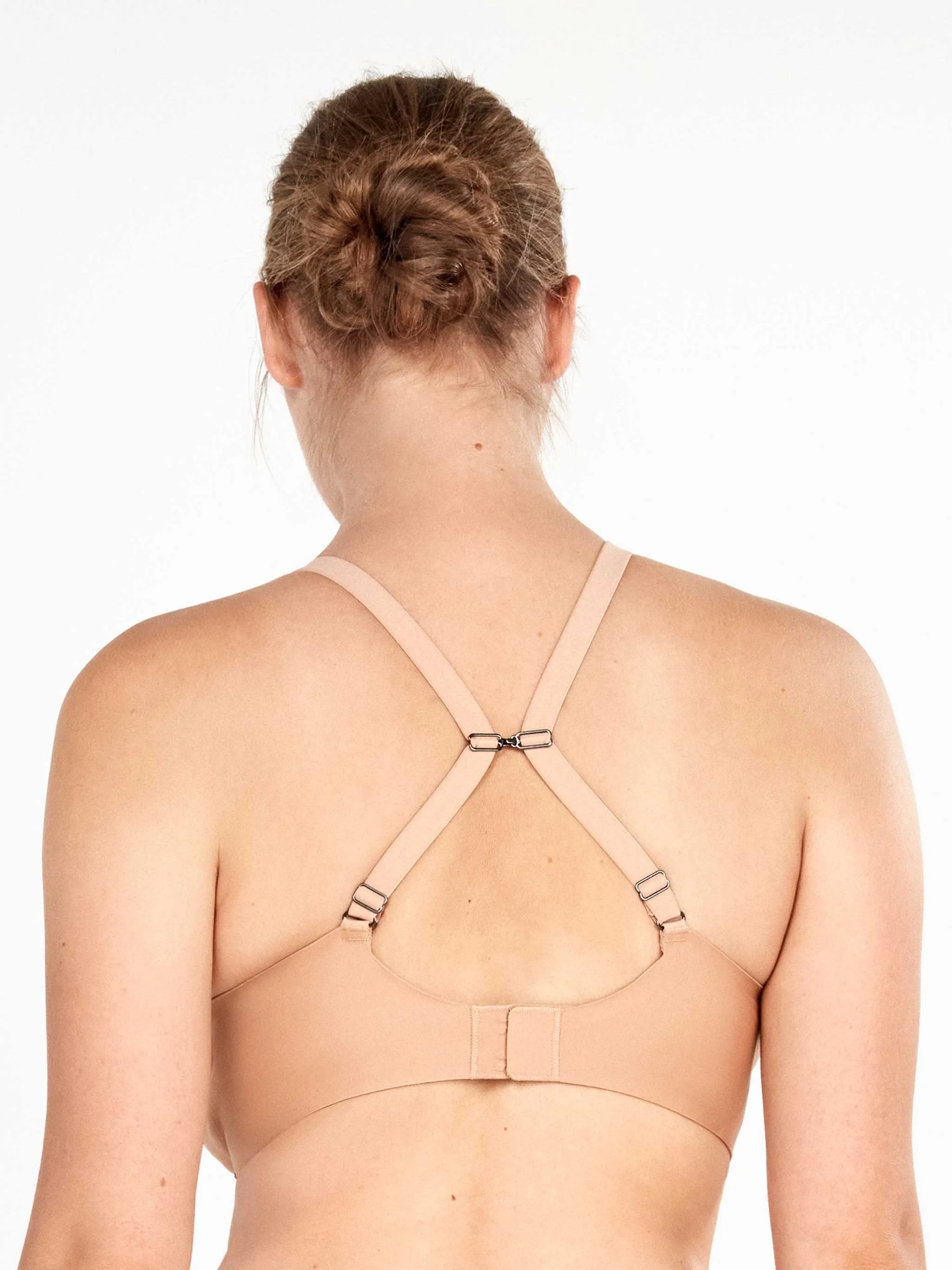 Mīkstais krūšturis bez stīpiņām "minimizētājs" 1/10071 Gisela*