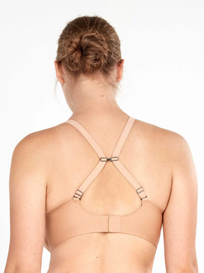 Mīkstais krūšturis bez stīpiņām "minimizētājs" 1/10071 Gisela*