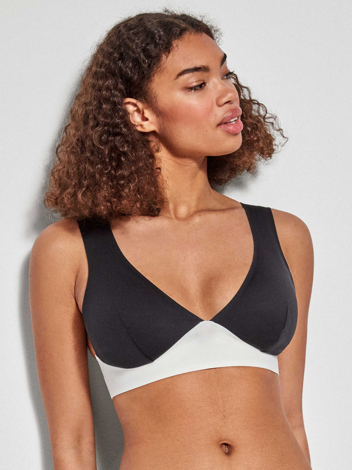 Peldkostīms 2/30125+2/30127 ar augstajām biksītēm Gisela*