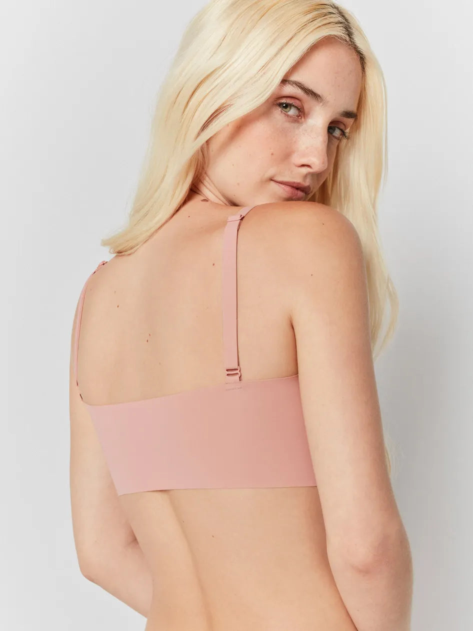 Krūšturis bezvīļu rozā krāsa 1/10012 Gisela*